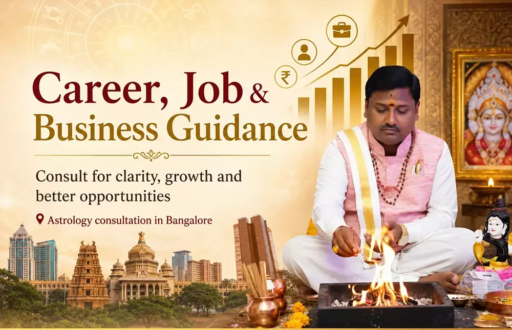 career, job and business guidance by best astrologer in bangalore