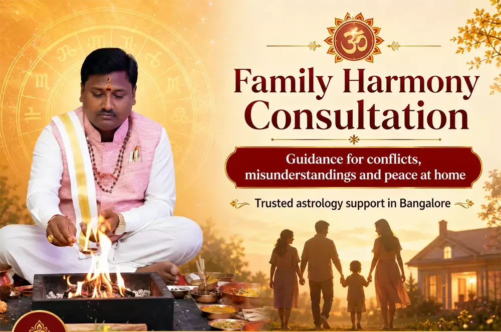 family harmony consultation by pandit G N Bhat