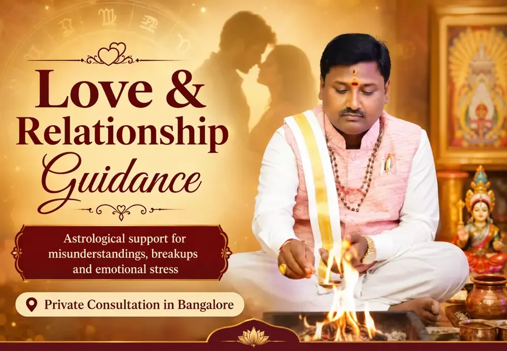 love and relationship guidance by best astrologer pandit GN Bhat