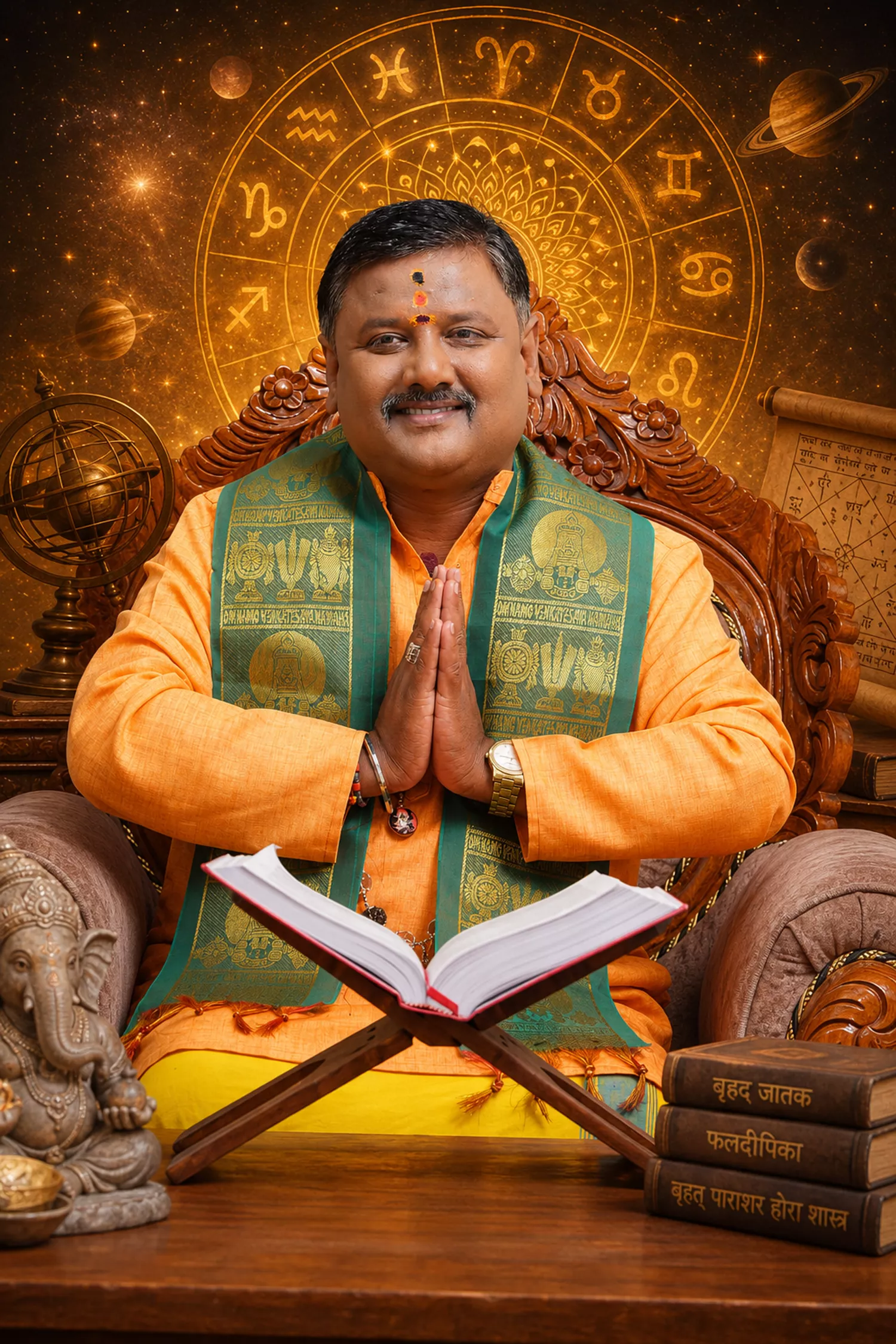 best astrologer in bangalore - pandit GN bhat Astrologer for Kundali reading