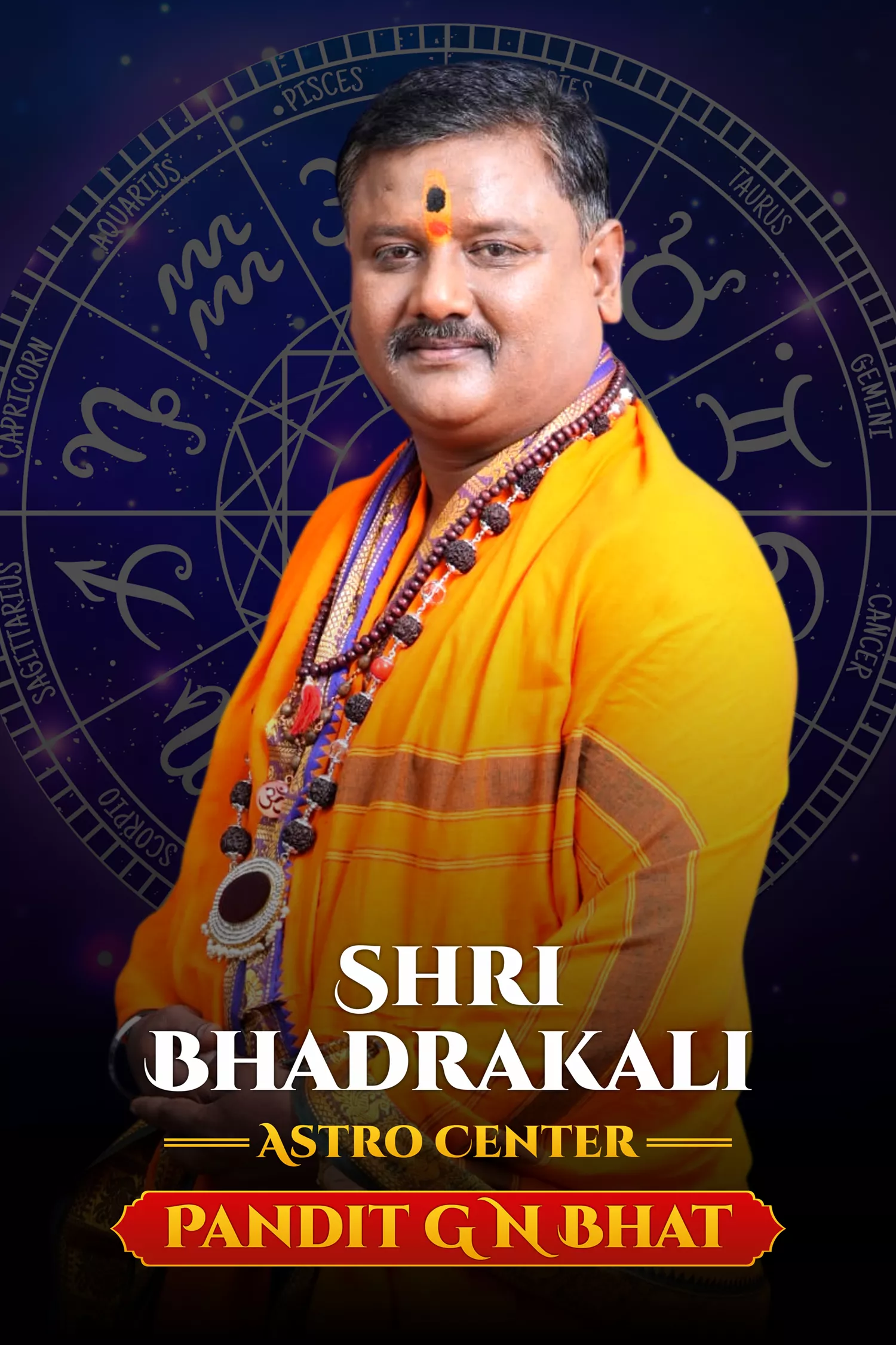 contact trusted astrology consultatnt in bangalore pandit G N Bhat